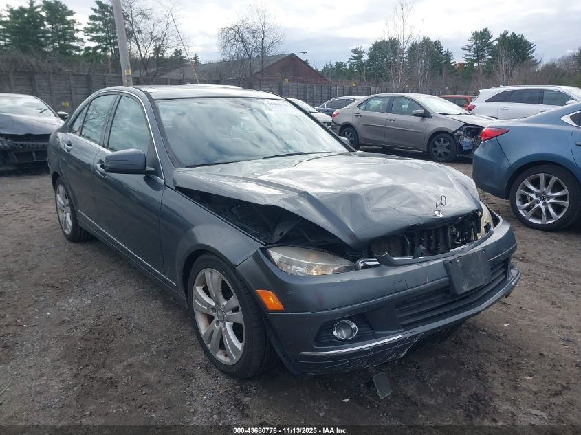 MERCEDES-BENZ C-CLASS LUXURY 4MATIC