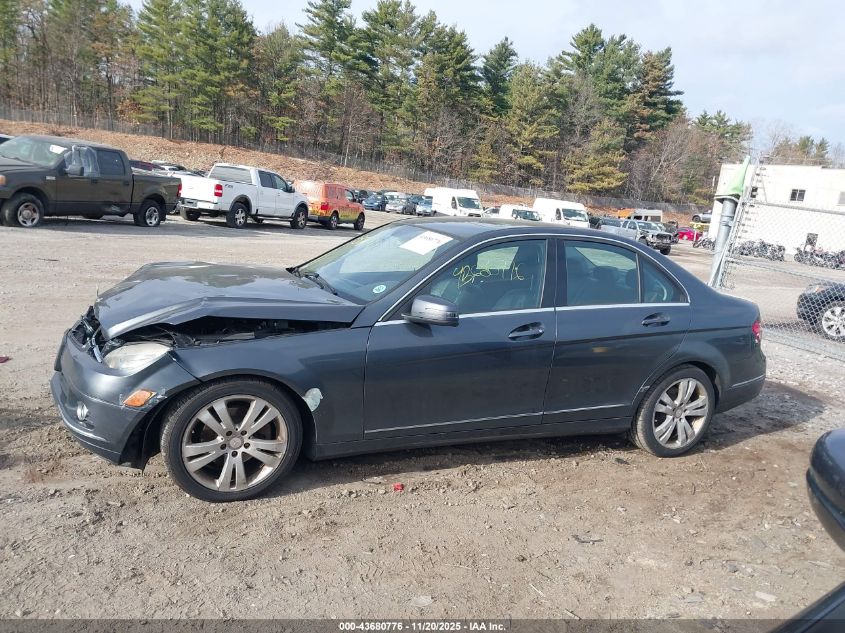 2010 Mercedes-Benz C 300 Luxury 4Matic VIN: WDDGF8BB8AF409376 Lot: 43680776