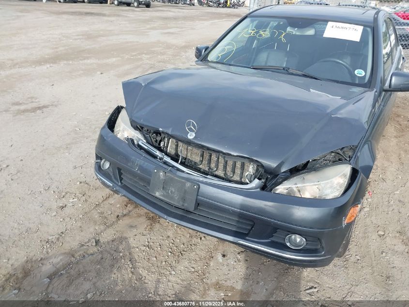 2010 Mercedes-Benz C 300 Luxury 4Matic VIN: WDDGF8BB8AF409376 Lot: 43680776