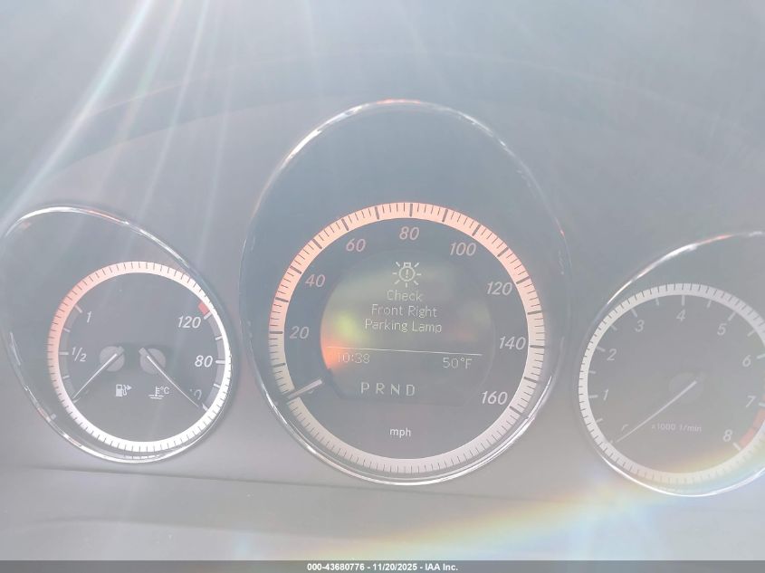 2010 Mercedes-Benz C 300 Luxury 4Matic VIN: WDDGF8BB8AF409376 Lot: 43680776