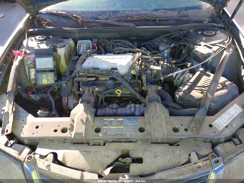 2005 Chevrolet Impala VIN: 2G1WF52E759292458 Lot: 43680779