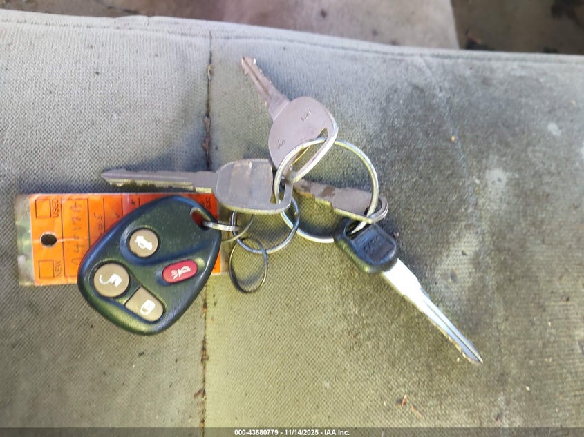 2005 Chevrolet Impala VIN: 2G1WF52E759292458 Lot: 43680779