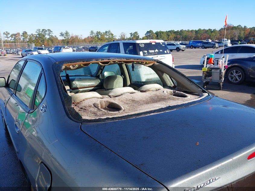 2005 Chevrolet Impala VIN: 2G1WF52E759292458 Lot: 43680779