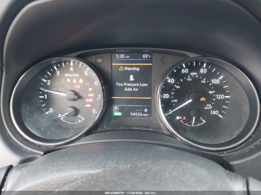 2018 Nissan Rogue S VIN: KNMAT2MT5JP542196 Lot: 43680781