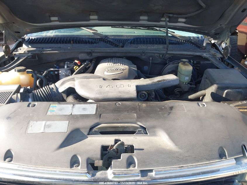 2002 Chevrolet Suburban 1500 Lt VIN: 1GNEC16Z72J228266 Lot: 43680783