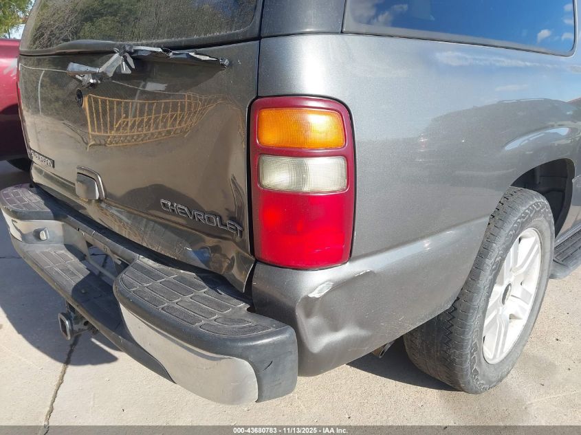 2002 Chevrolet Suburban 1500 Lt VIN: 1GNEC16Z72J228266 Lot: 43680783