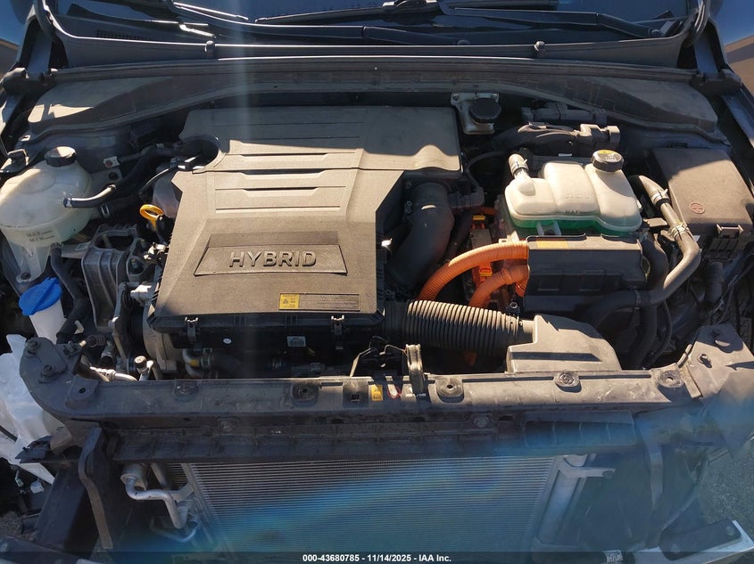 2017 Hyundai Ioniq Hybrid Limited VIN: KMHC85LC9HU046287 Lot: 43680785