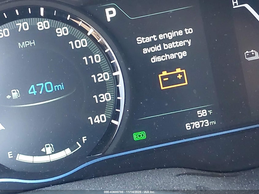 2017 Hyundai Ioniq Hybrid Limited VIN: KMHC85LC9HU046287 Lot: 43680785