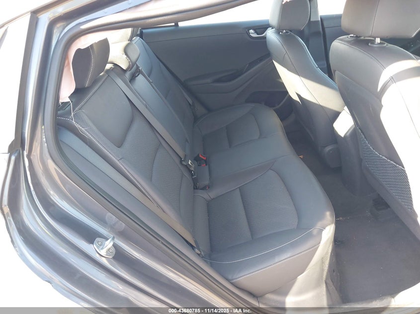 2017 Hyundai Ioniq Hybrid Limited VIN: KMHC85LC9HU046287 Lot: 43680785