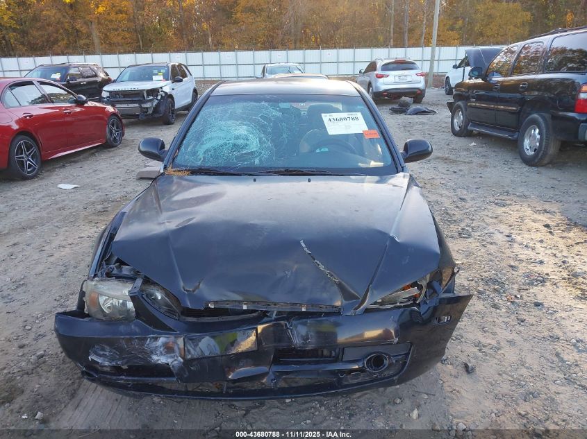 2006 Hyundai Elantra Gls/Limited VIN: KMHDN46D86U366788 Lot: 43680788