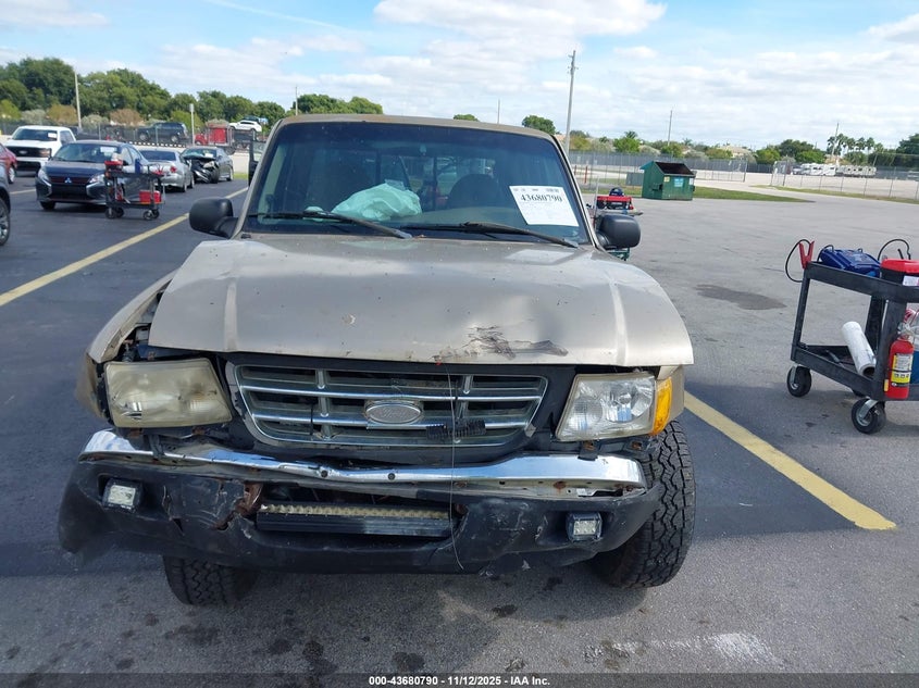1FTYR14U11TA22889 2001 FORD RANGER photo no. 12