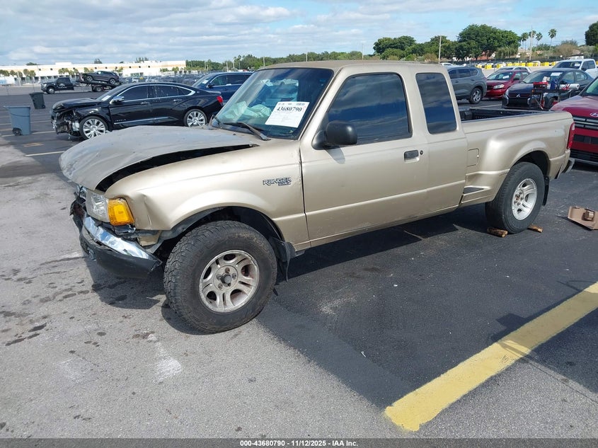 1FTYR14U11TA22889 2001 FORD RANGER photo no. 2