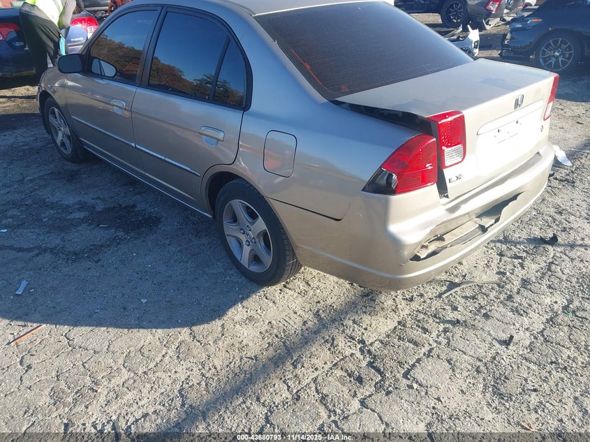 2004 Honda Civic Lx VIN: 2HGES16584H591772 Lot: 43680793