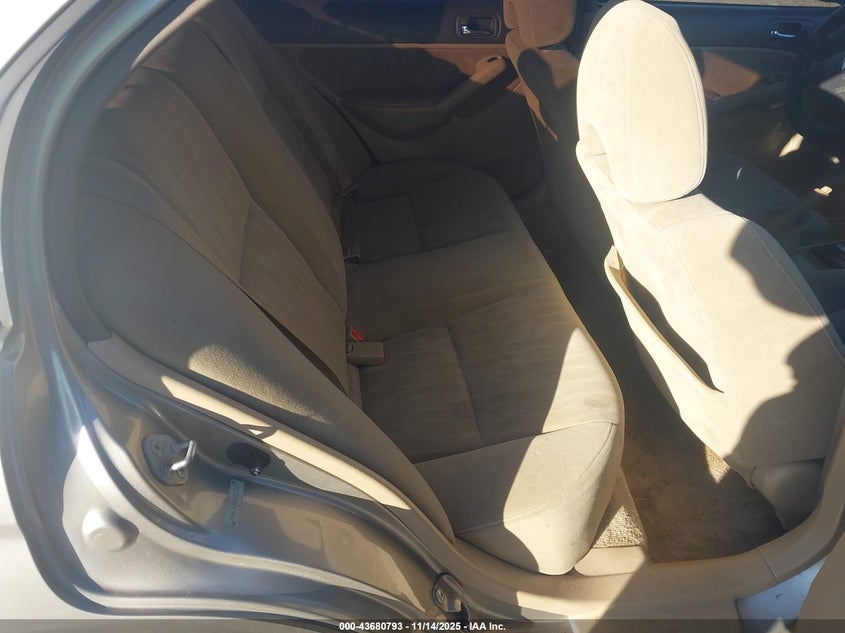 2004 Honda Civic Lx VIN: 2HGES16584H591772 Lot: 43680793