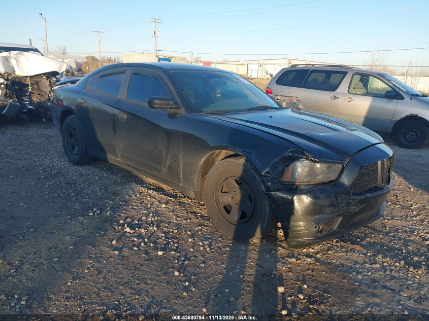 2014 DODGE CHARGER POLICE - 2C3CDXAGXEH332279