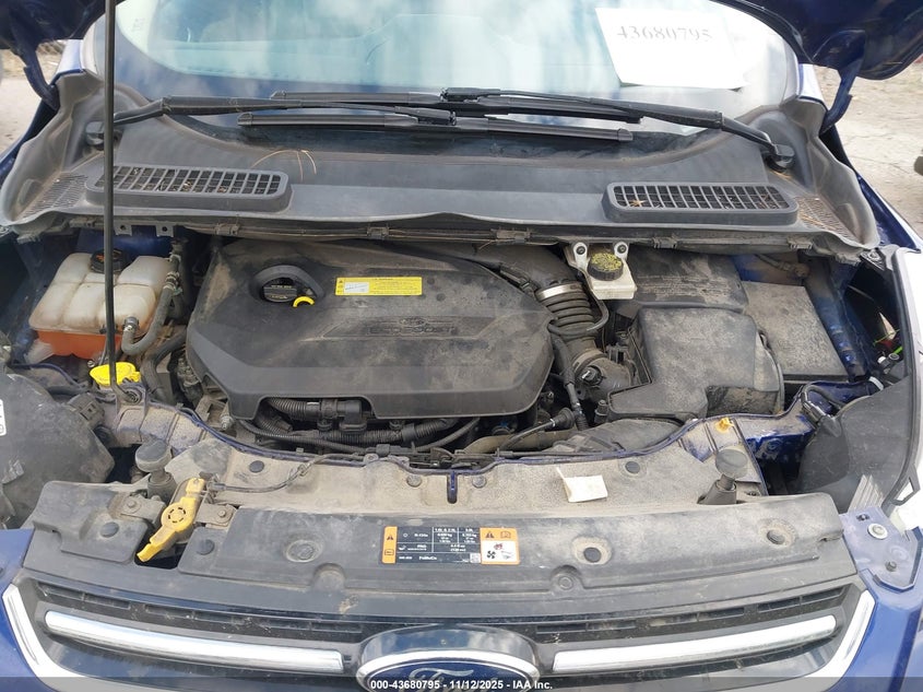 2014 Ford Escape Titanium VIN: 1FMCU9JX0EUC20378 Lot: 43680795