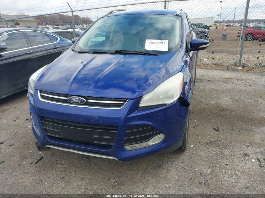 2014 Ford Escape Titanium VIN: 1FMCU9JX0EUC20378 Lot: 43680795