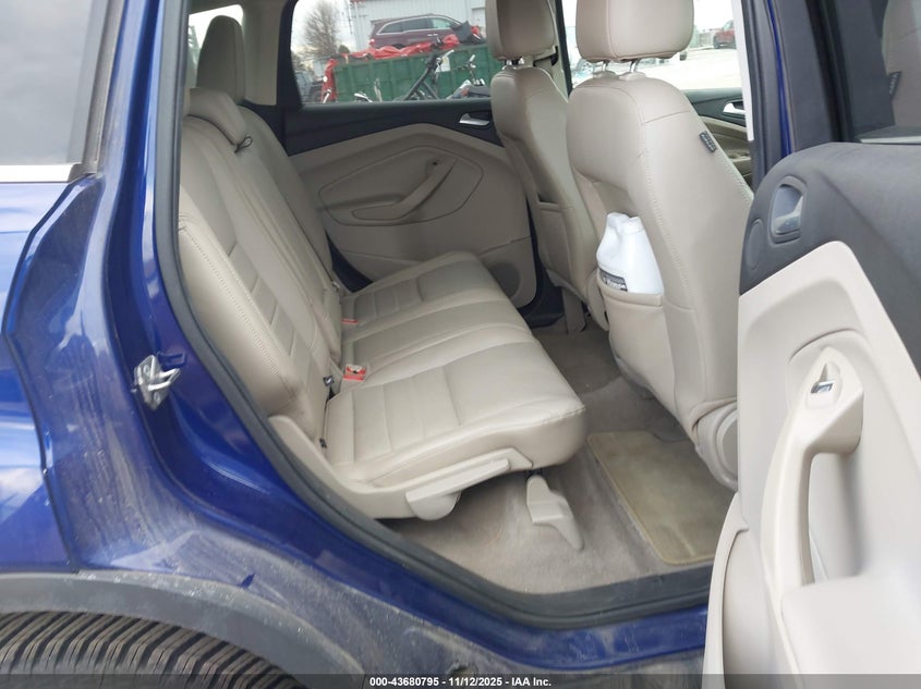 2014 Ford Escape Titanium VIN: 1FMCU9JX0EUC20378 Lot: 43680795