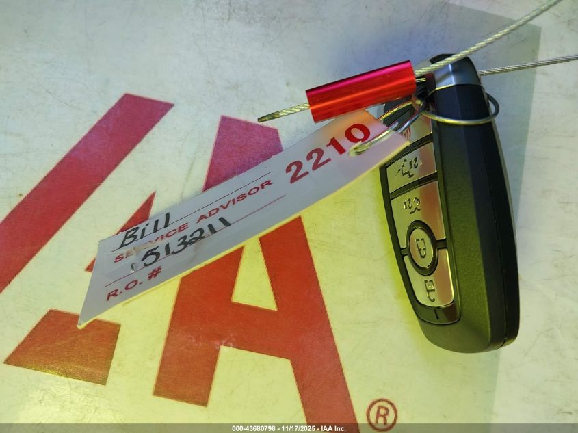 2024 Ford F-150 Lightning Lariat VIN: 1FT6W5L79RWG27644 Lot: 43680798