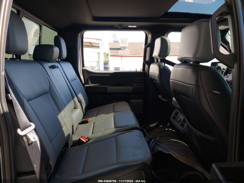 2024 Ford F-150 Lightning Lariat VIN: 1FT6W5L79RWG27644 Lot: 43680798