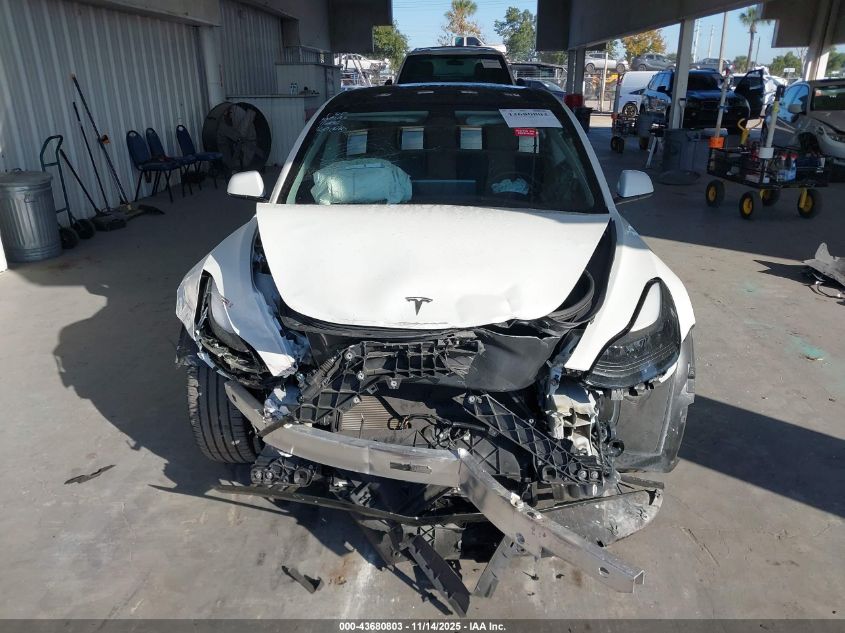 2023 Tesla Model 3 Rear-Wheel Drive VIN: 5YJ3E1EA9PF583539 Lot: 43680803