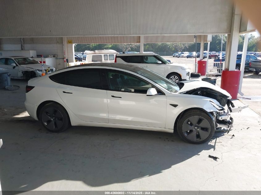 2023 Tesla Model 3 Rear-Wheel Drive VIN: 5YJ3E1EA9PF583539 Lot: 43680803