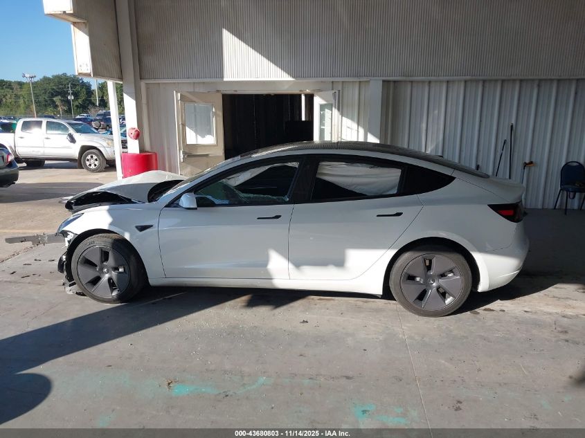 2023 Tesla Model 3 Rear-Wheel Drive VIN: 5YJ3E1EA9PF583539 Lot: 43680803