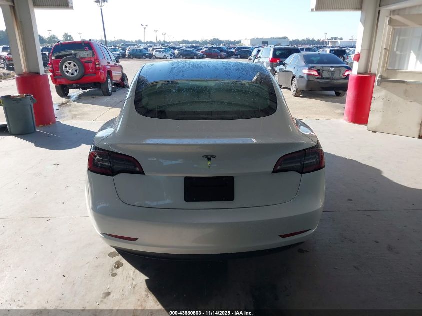 2023 Tesla Model 3 Rear-Wheel Drive VIN: 5YJ3E1EA9PF583539 Lot: 43680803