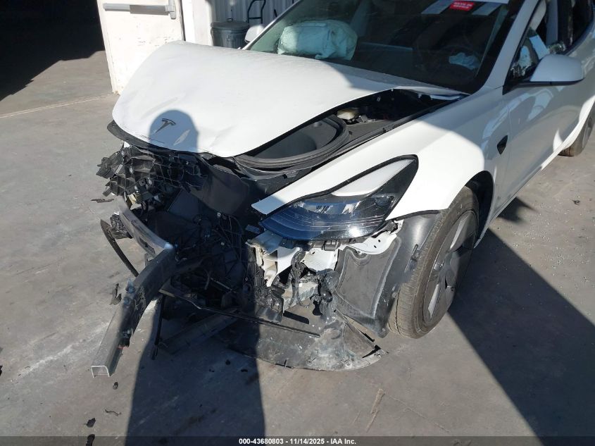 2023 Tesla Model 3 Rear-Wheel Drive VIN: 5YJ3E1EA9PF583539 Lot: 43680803