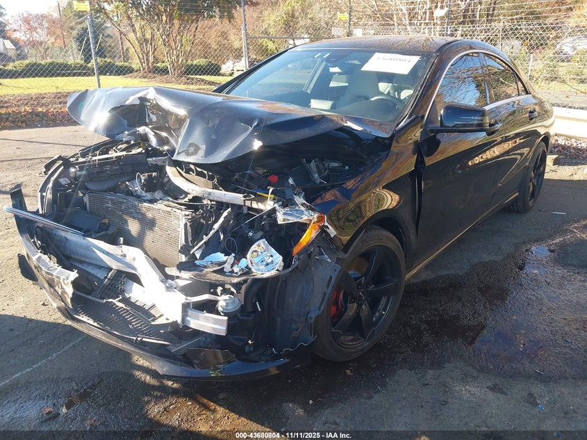2014 Mercedes-Benz Cla 250 VIN: WDDSJ4EB8EN117557 Lot: 43680804