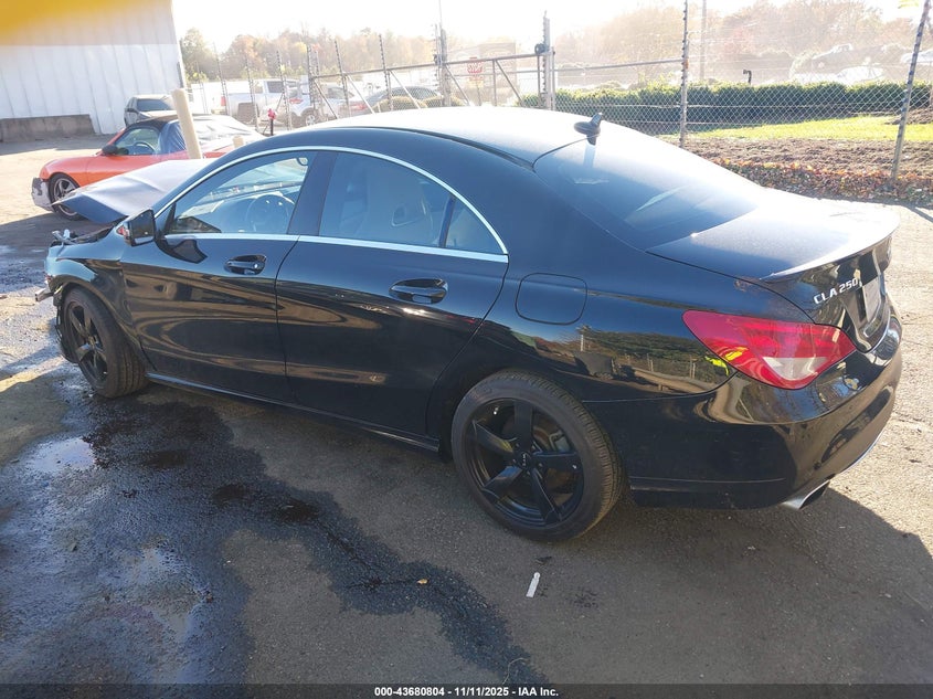 2014 Mercedes-Benz Cla 250 VIN: WDDSJ4EB8EN117557 Lot: 43680804