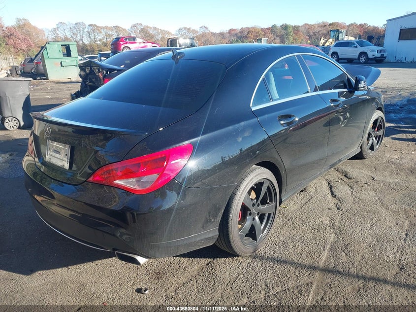 2014 Mercedes-Benz Cla 250 VIN: WDDSJ4EB8EN117557 Lot: 43680804