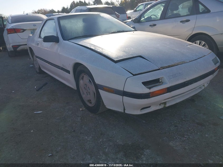 JM1FC3318G0105869 1986 Mazda Rx7 auction photo 1