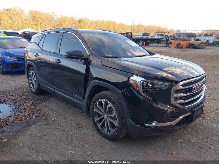 2021 GMC TERRAIN AWD SLT - 3GKALVEV0ML324673