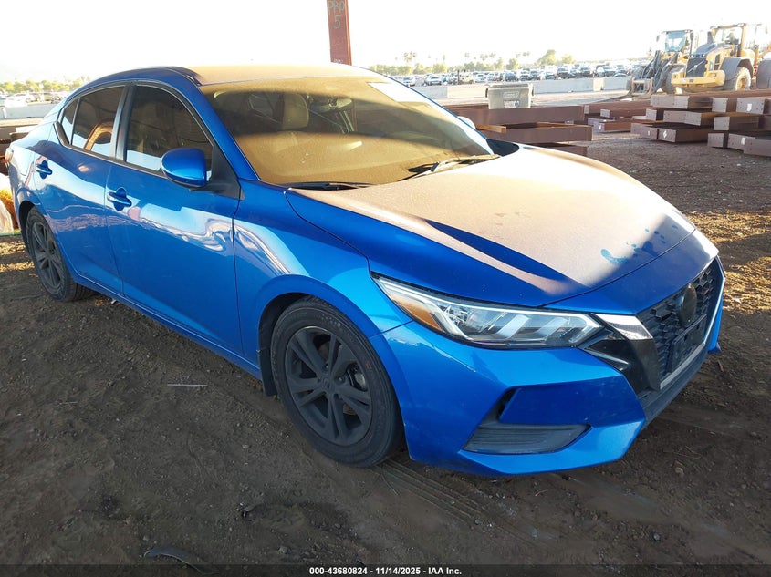 2021 NISSAN SENTRA SV XTRONIC CVT - 3N1AB8CV7MY217239