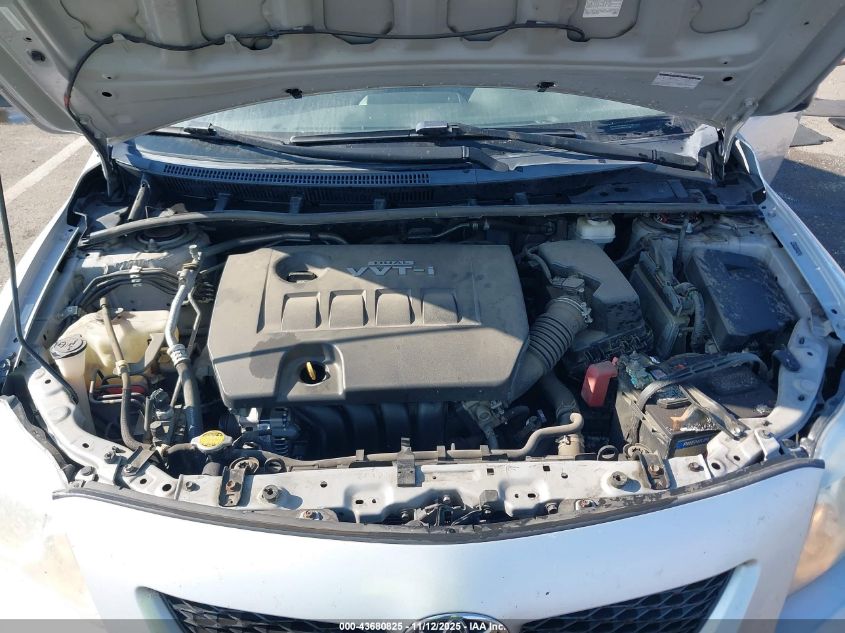 2010 Toyota Corolla VIN: 1NXBU4EE3AZ231120 Lot: 43680825