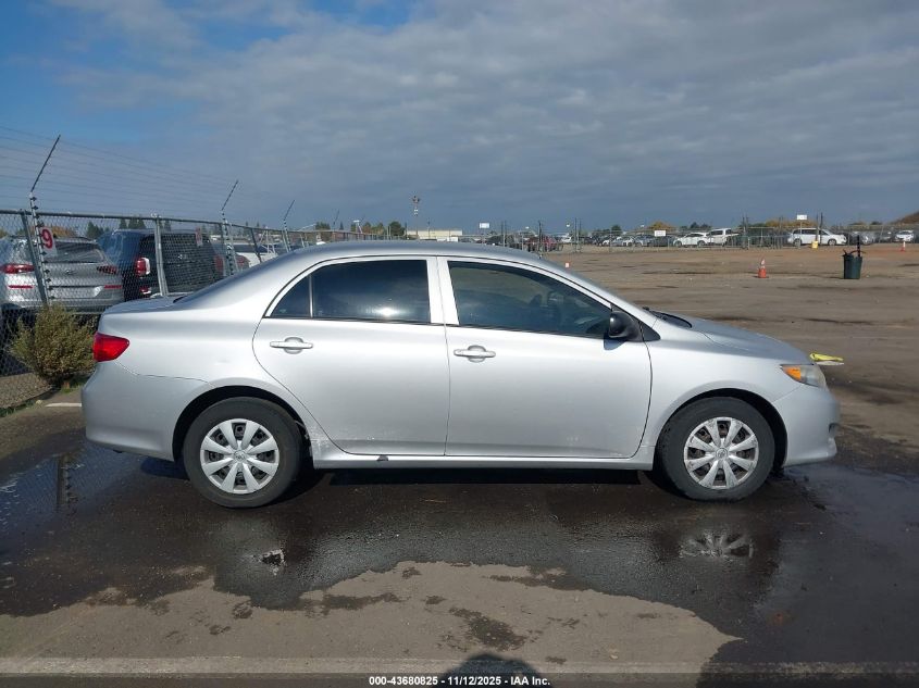 2010 Toyota Corolla VIN: 1NXBU4EE3AZ231120 Lot: 43680825