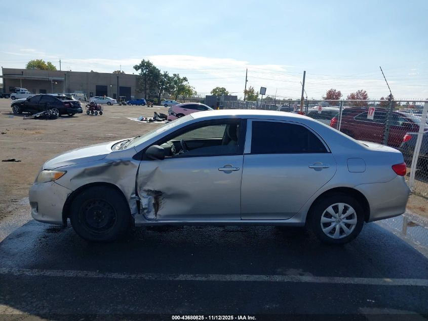 2010 Toyota Corolla VIN: 1NXBU4EE3AZ231120 Lot: 43680825