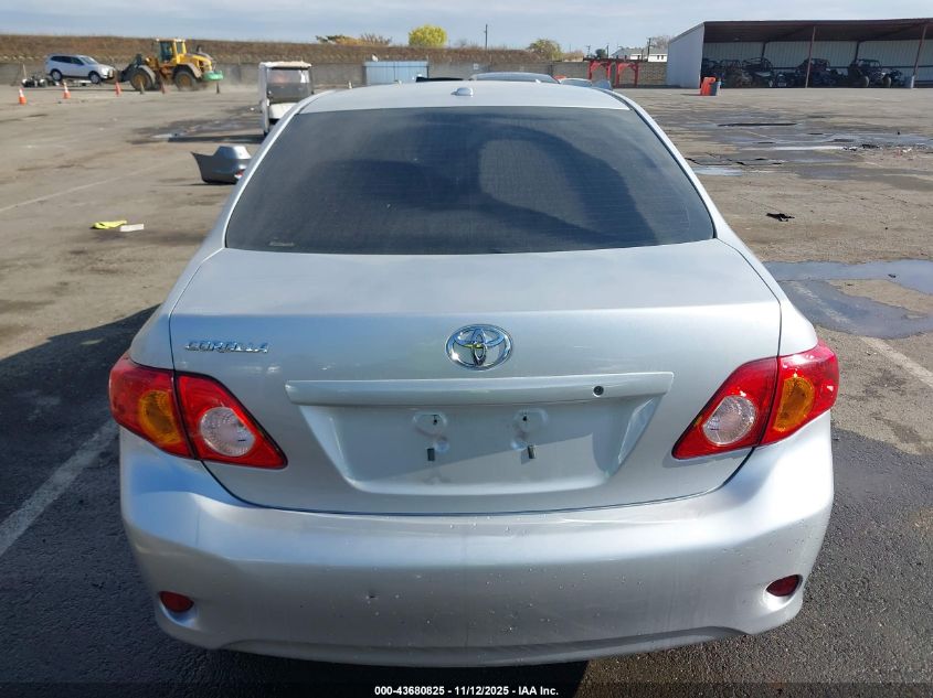 2010 Toyota Corolla VIN: 1NXBU4EE3AZ231120 Lot: 43680825