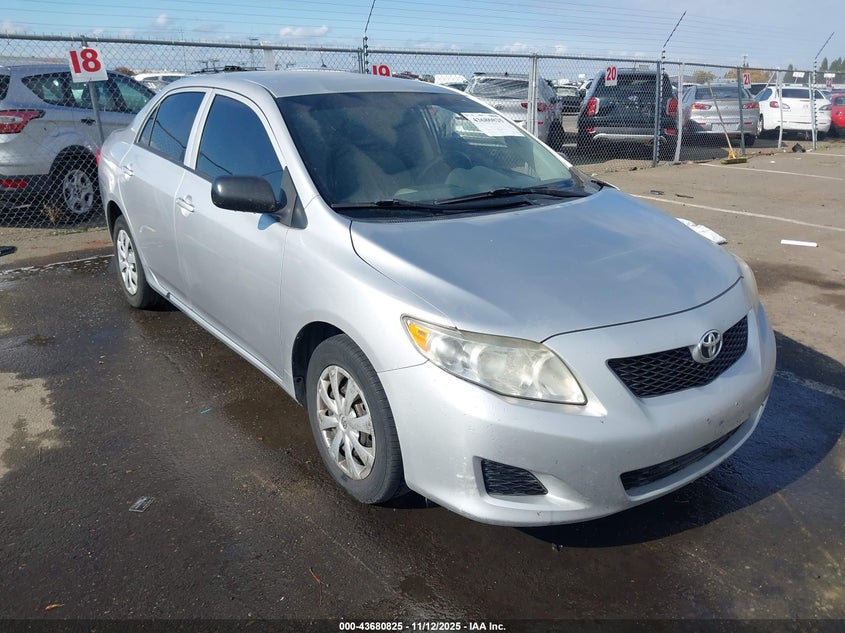 1NXBU4EE3AZ231120 2010 TOYOTA COROLLA photo no. 19