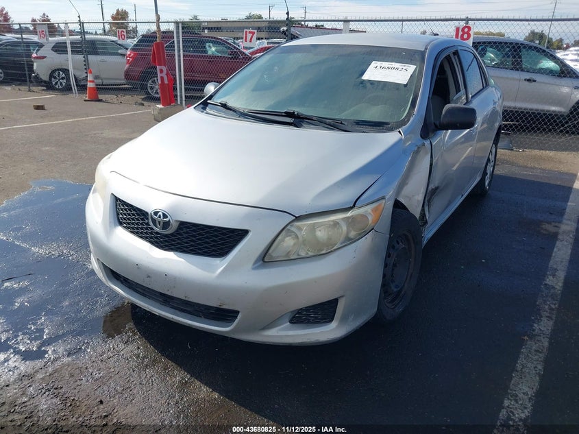 1NXBU4EE3AZ231120 2010 TOYOTA COROLLA photo no. 2