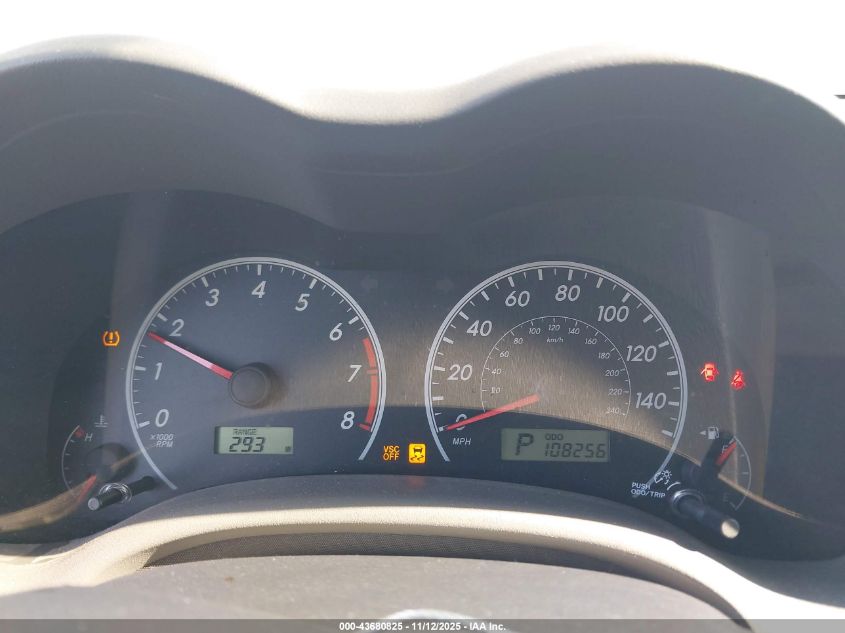 2010 Toyota Corolla VIN: 1NXBU4EE3AZ231120 Lot: 43680825