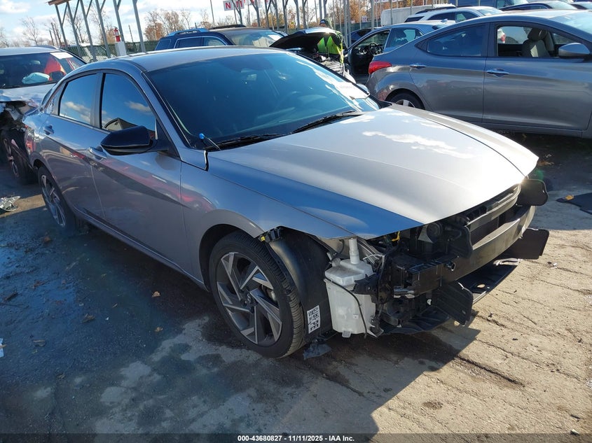 2025 HYUNDAI ELANTRA SEL SPORT - KMHLM4DG8SU959184
