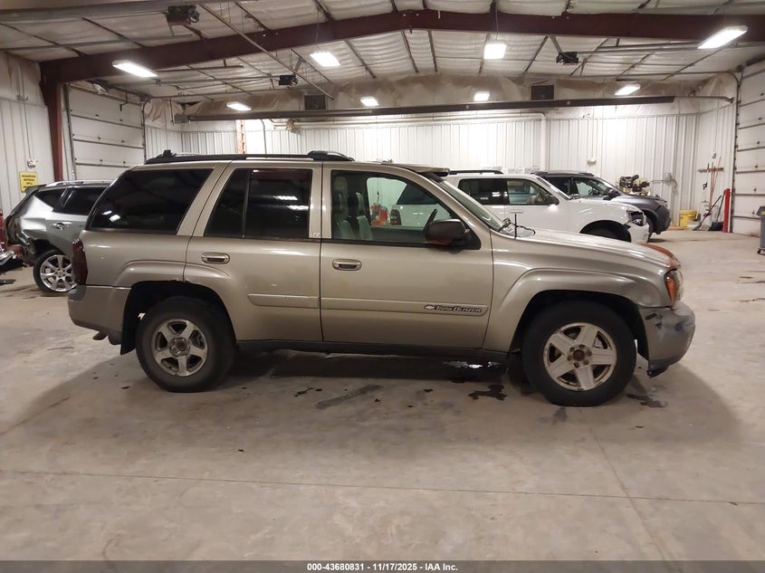 2002 Chevrolet Trailblazer Ltz VIN: 1GNDT13S322270155 Lot: 43680831
