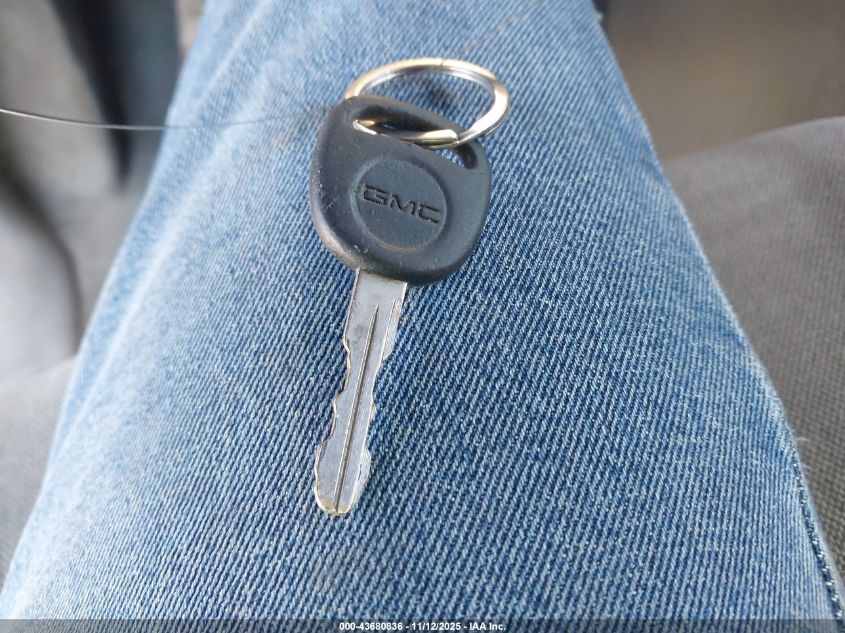 2002 GMC Envoy Sle VIN: 1GKDS13S522491773 Lot: 43680836