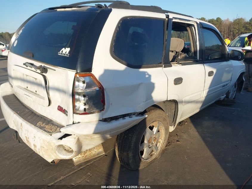 2002 GMC Envoy Sle VIN: 1GKDS13S522491773 Lot: 43680836