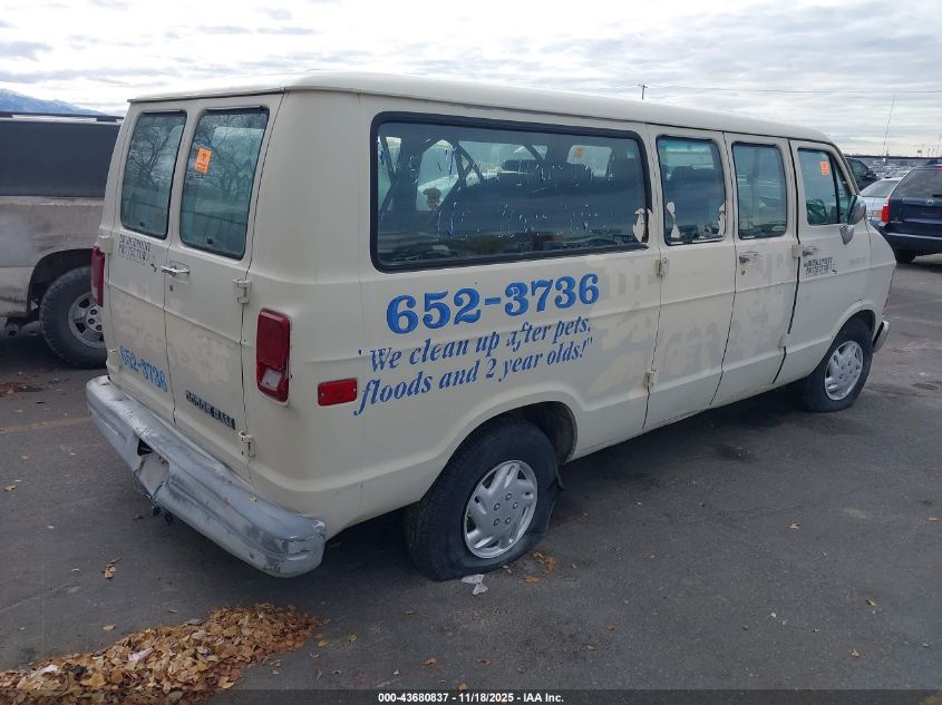 1992 Dodge Ram Wagon B250