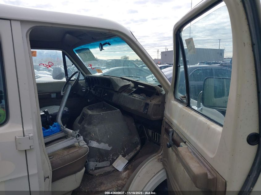 1992 Dodge Ram Wagon B250