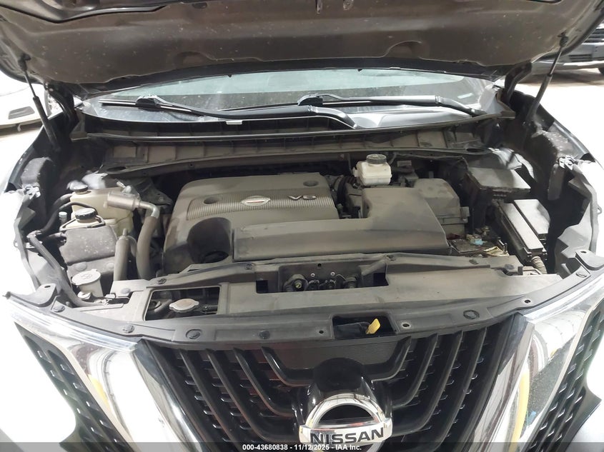 5N1AZ2MH0HN123295 2017 NISSAN MURANO photo no. 10