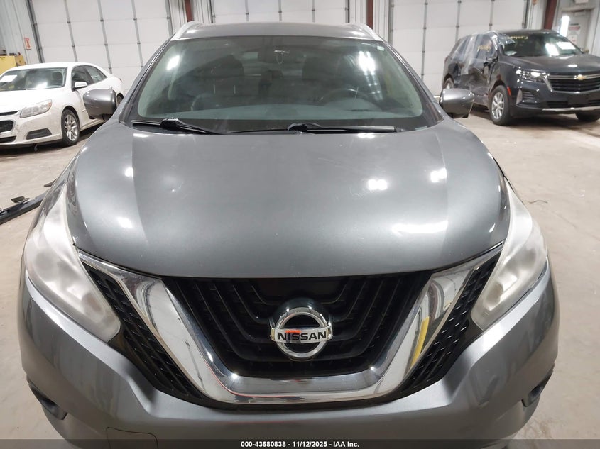 5N1AZ2MH0HN123295 2017 NISSAN MURANO photo no. 13